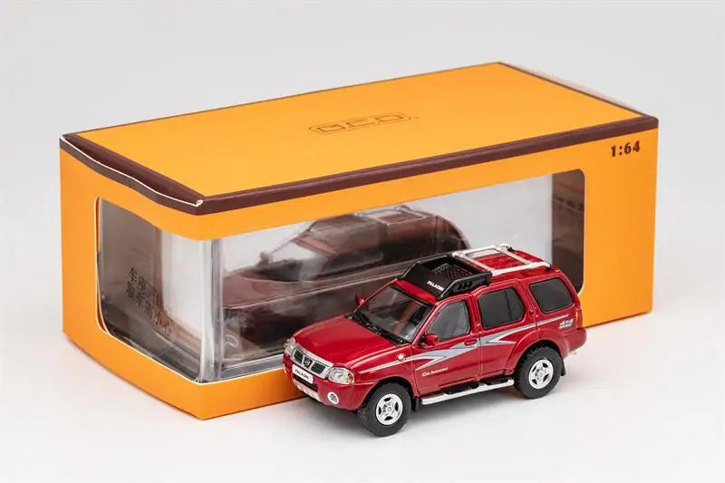**Pre-Order** GCD 1:64 Nissan Paladin Xterra N50 LHD Diecast Model Car
