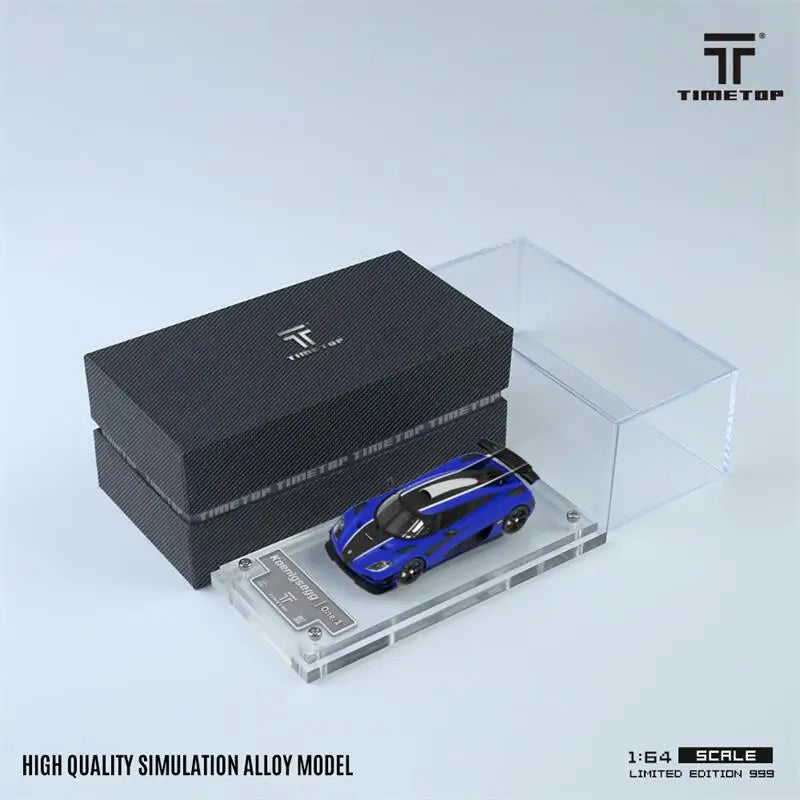 TimeTop 1:64 Koenigsegg one1 limited999 Diecast Model Car