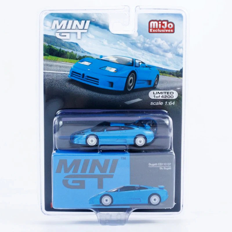 Blister BL -MINI GT 1:64 SuperGT 007 GTR #33 LB S15 35RR KUMA SEMA RX7 Diecast Model Car