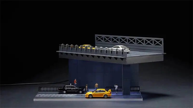**Pre-Order** You N Car 1:64 Overpass scene