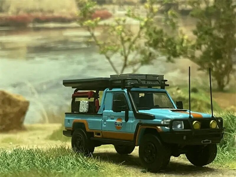**Pre-Order** Autobots Models 1:64 Land Cruiser LC79 Single Cabin Pickup limited699 Diecast Model Car
