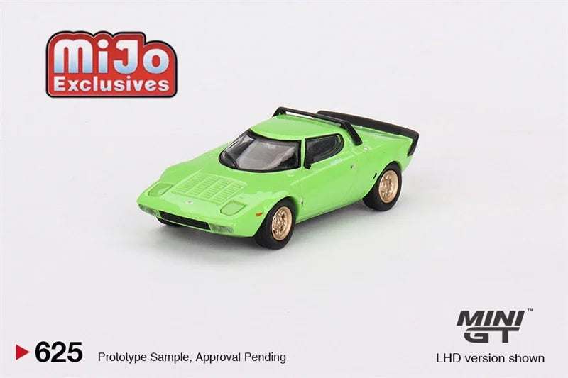 **Pre-order** MINI GT Mijo Exclusives 1:64 Lancia Stratos / Honda Civic / Lambo Huracán / Aventador / M4 GT3 / CSL Model Car