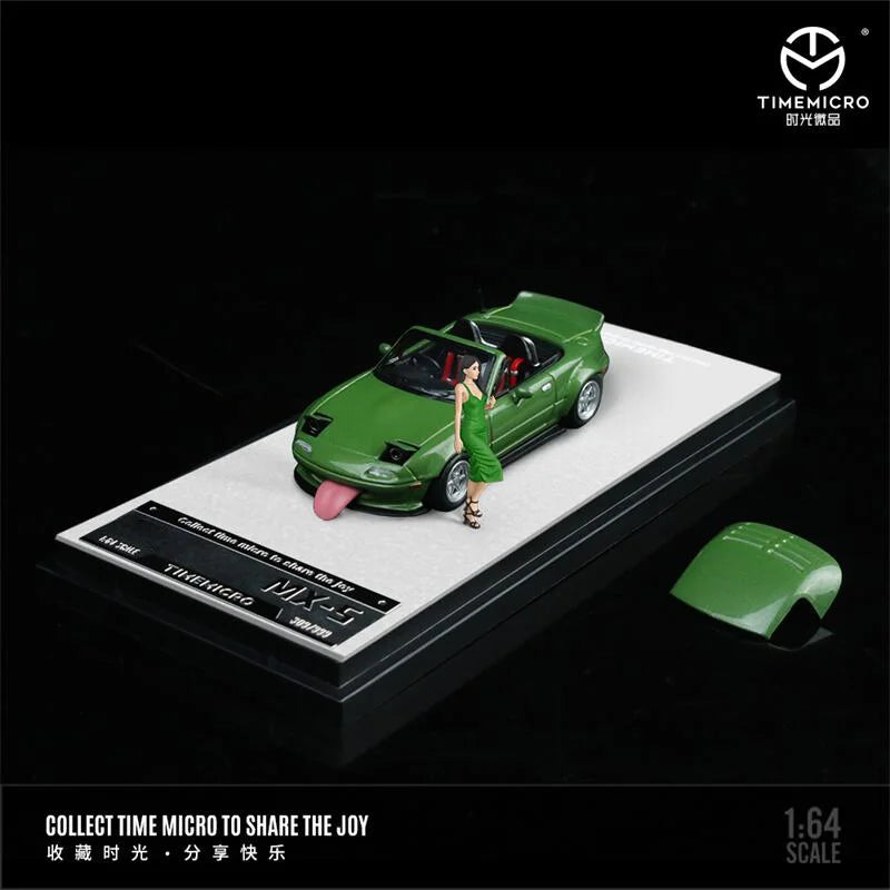 Time Micro 1:64 MX5 limited999 Diecast Model Car
