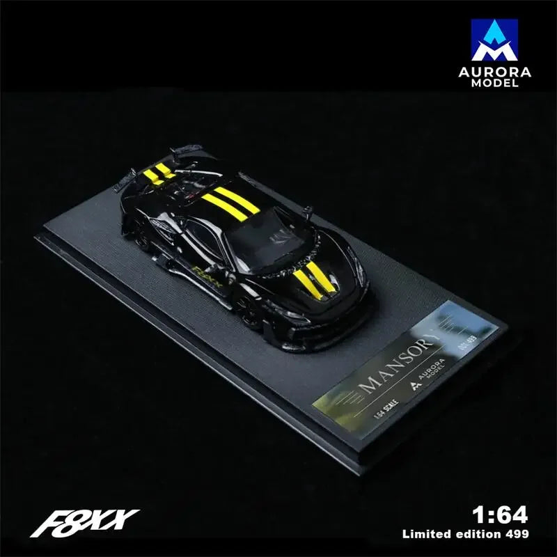 AuroraModel AM 1:64 Tributo Mansory F8XX Limited499 Diecast Model Car