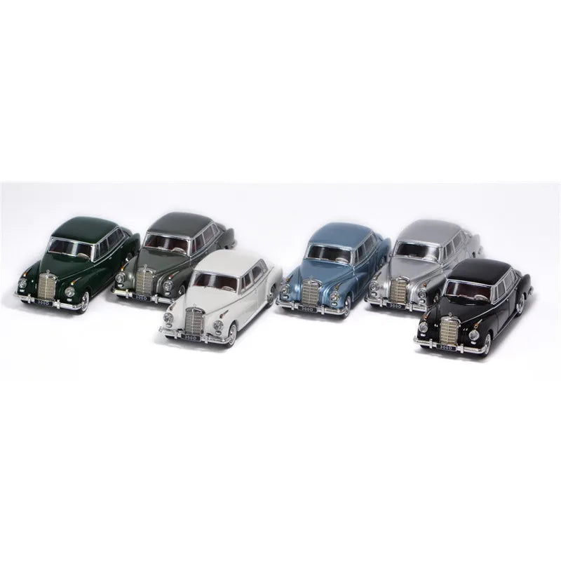 GFCC 1:64 MB 1959 300D Diecast Model Car
