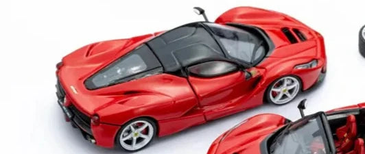 Street Buster 1:64 LaFerrar (F150) Red Coupe Limited999 Diecast Model Car