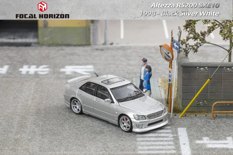 Focal Horizon FH 1:64 Altezza RS200 SXE10 Diecast Model Car