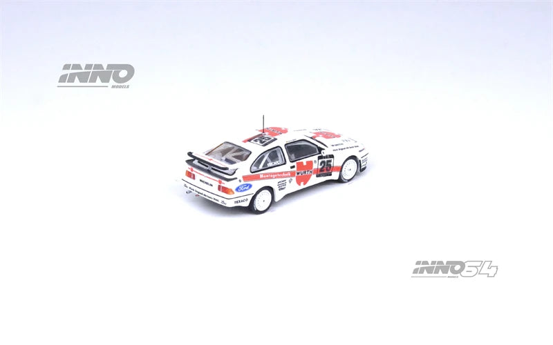 **Pre-Order** INNO 1:64 FORD SIERRA RS500 COSWORTH #25 TEAM WURTH RACING Diecast Model Car