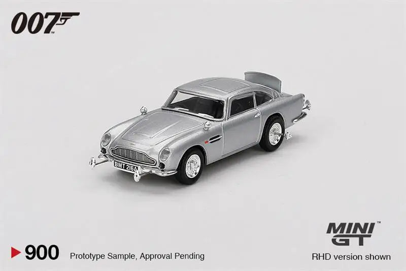 MINI GT 1:64 AM DB5 Diecast Model Car