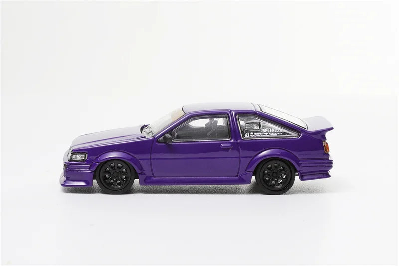 DCT 1:64 JUKE-R AE86 500SEL bB mk1 XP30 505SW LFA C30 Alphard Mk4 AH40 RWB-AE86 Diecast Model Car