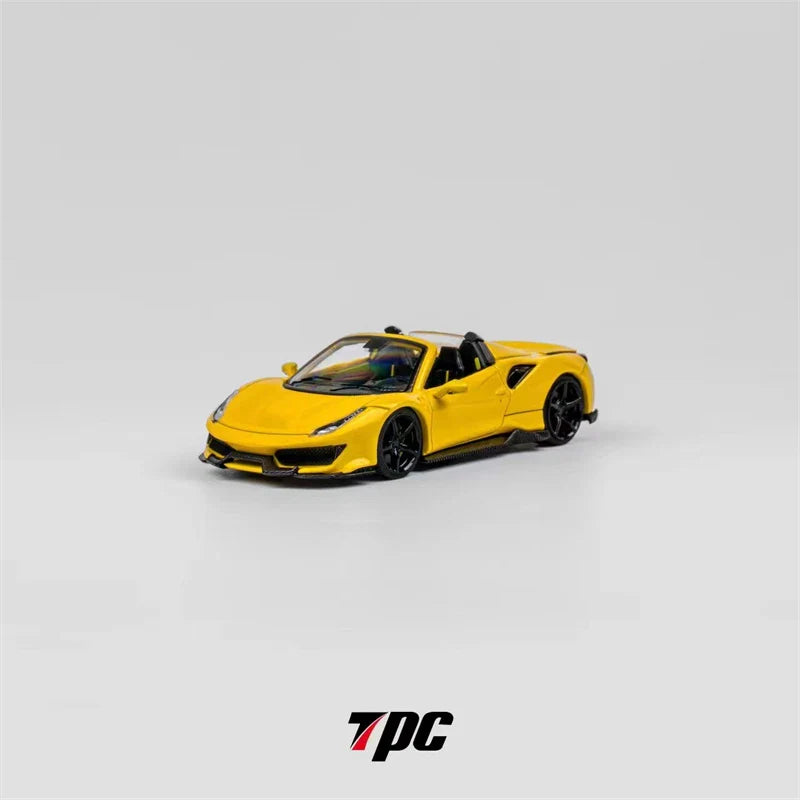 TPC 1:64 Novitec 488 Convertible Diecast Model Car