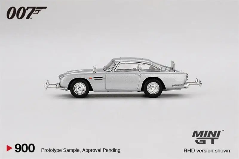 MINI GT 1:64 AM DB5 Diecast Model Car
