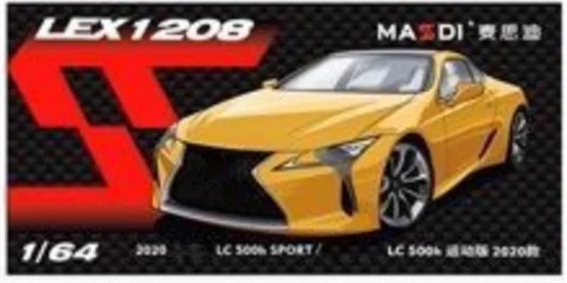 MASDI 1:64 2020 LC 500h SPORT Diecast Model Car
