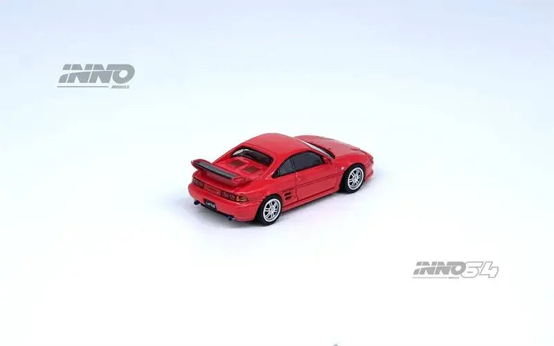 INNO 1:64 MR2 SW20 Red Die-Cast Car Model Collection Miniature