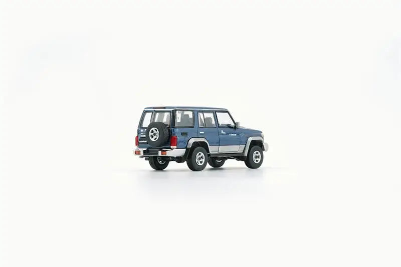 **Pre-Order** BM Creations 1:64 Land Cruiser LC76 Blue (LHD) Diecast Model Car