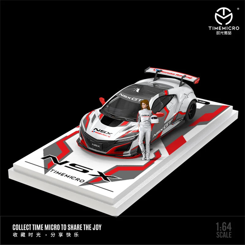 Time Micro 1:64 NSX-GT3 Linited999 Diecast Model Car