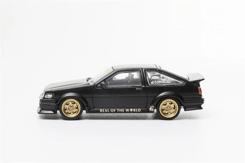 DCT 1:64 JUKE-R AE86 500SEL bB mk1 XP30 505SW LFA C30 Alphard Mk4 AH40 RWB-AE86 Diecast Model Car