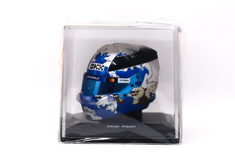 Spark 1:5 Oscar Piastri Japanese GP 2025 helmet Model Miniature Gifts