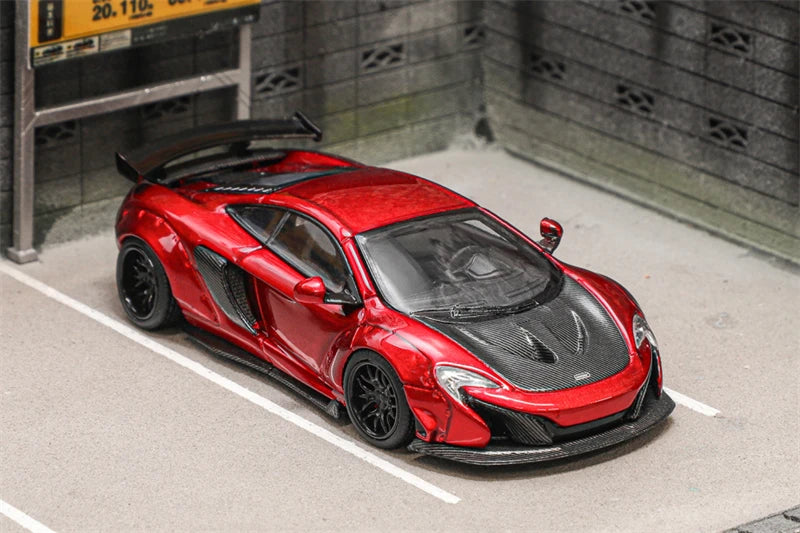 Star Model 1:64 LBWK LB-Works MCL 650S Diecast Model Car