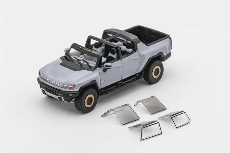 GCD 1:64 Hummer EV PickUp / SUV LHD limited600 Diecast Model Car