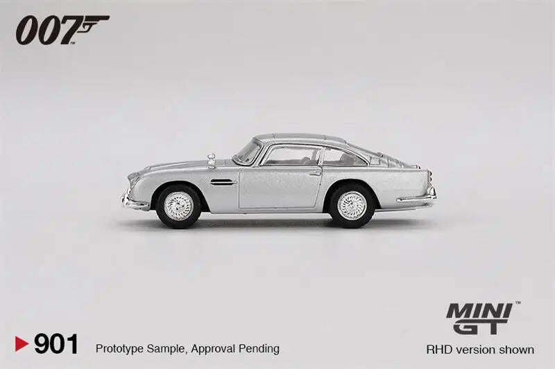 MINI GT 1:64 AM DB5 Diecast Model Car