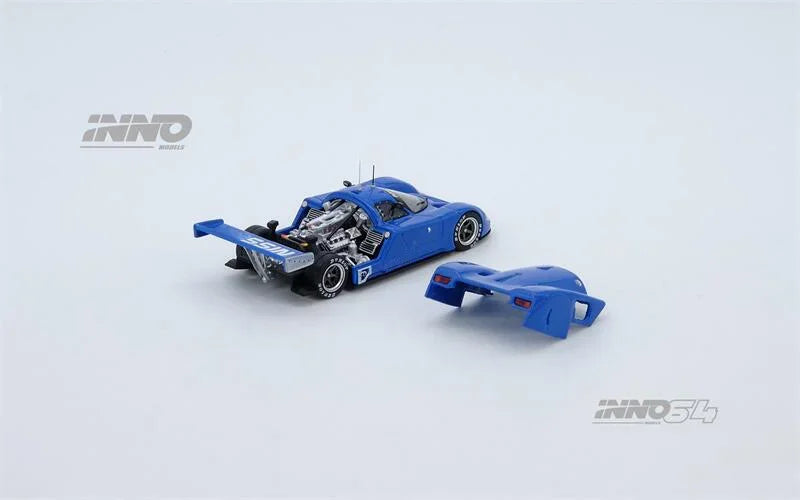 INNO 1:64 R89C Blue Die-Cast Car Model Collection Miniature