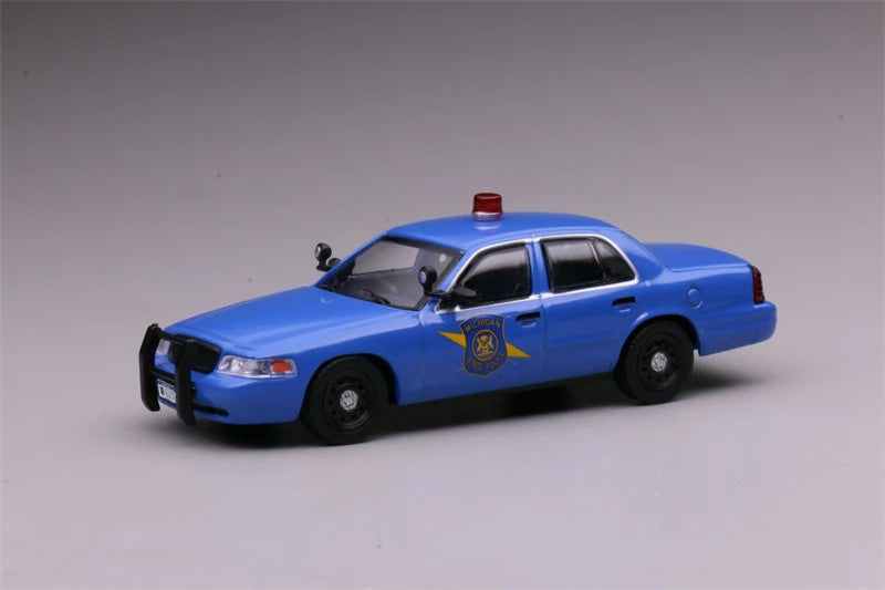 596Model 1:64 Michigan / Wisconsin State Police Diecast Model Car