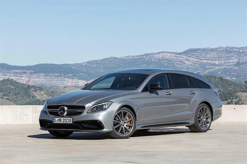 Boss Machine BM 1:64 CLS 63 Shooting Break Mk2 X216 Diecast Model Car