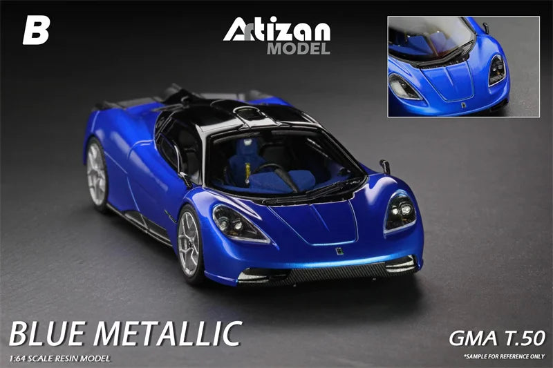 **Pre-Order** Artizan Model 1:64 V12 GMA T.50 Resin Model Car