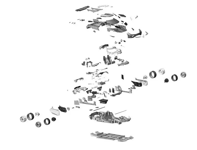 **Pre-order** DCM 1:64 One:1 limited499 Diecast Model Car