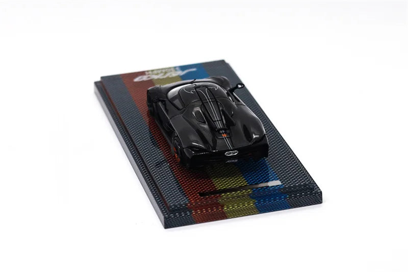 HKM Premium 1:64 Jesko Absolut Full Carbon Die-Cast Car Model Miniature Gifts