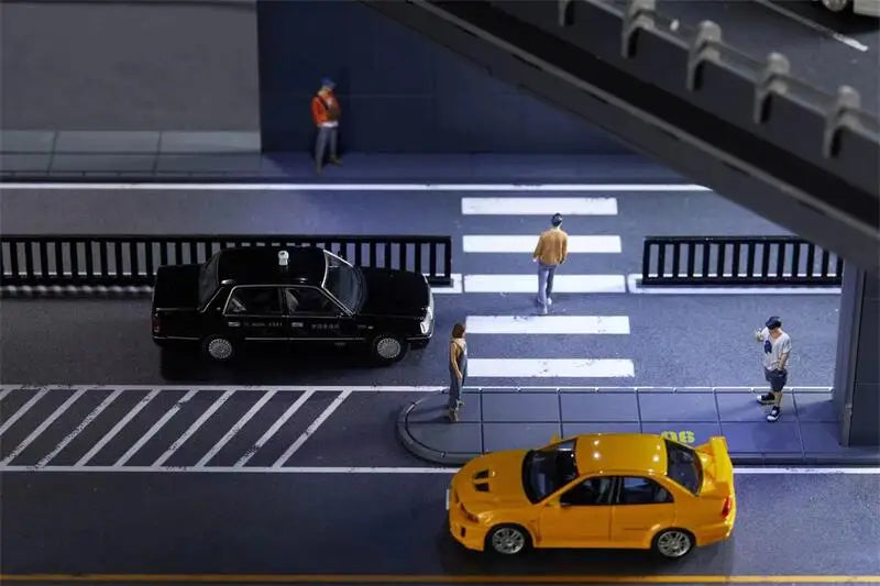 **Pre-Order** You N Car 1:64 Overpass scene