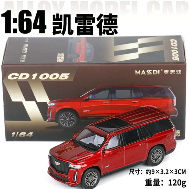 MASDI 1:64 Land Cruiser / Flemish / 765LT / Escalade Diecast Model Car