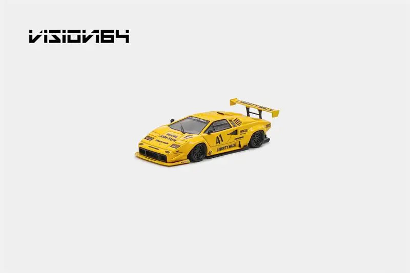 Vision64 1:64 LBWK LB-Works Countach LP500 Limited999 Diecast Model Car
