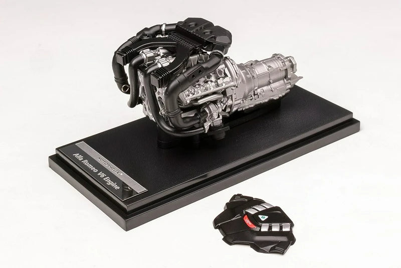 Motorhelix MH 1:18 Engine ABS Model