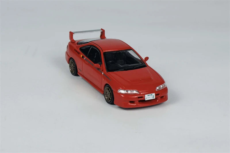TW Tarmac work 1:64 Global64 Mugen Integra Type-R DC2 2025 HEC Red Diecast Model Car