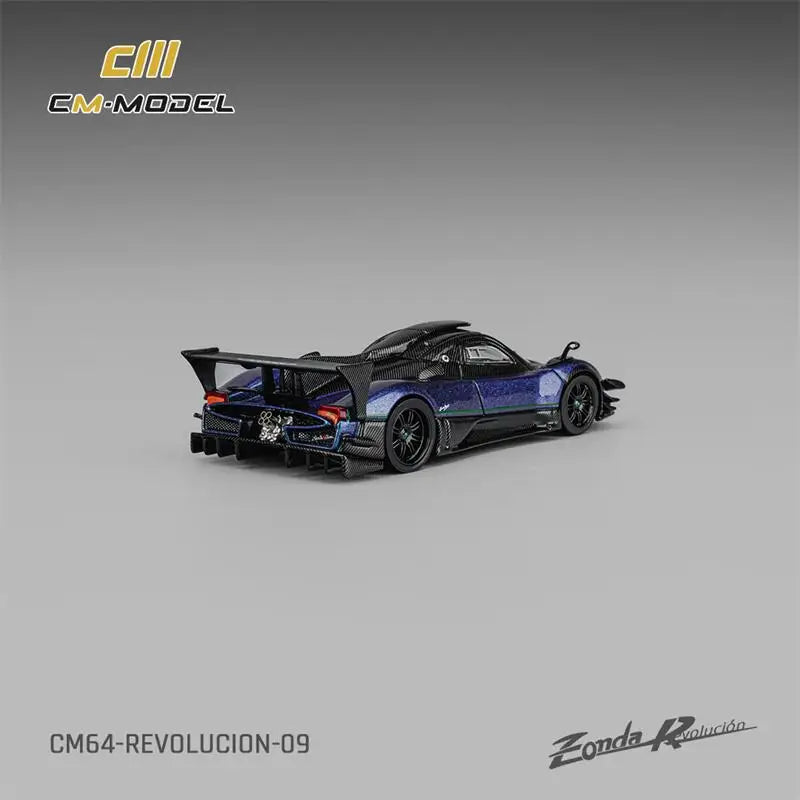 CM Model 1:64 Zonda Revlucion Pagani Chameleon Die-Cast Car Model Miniature Gifts
