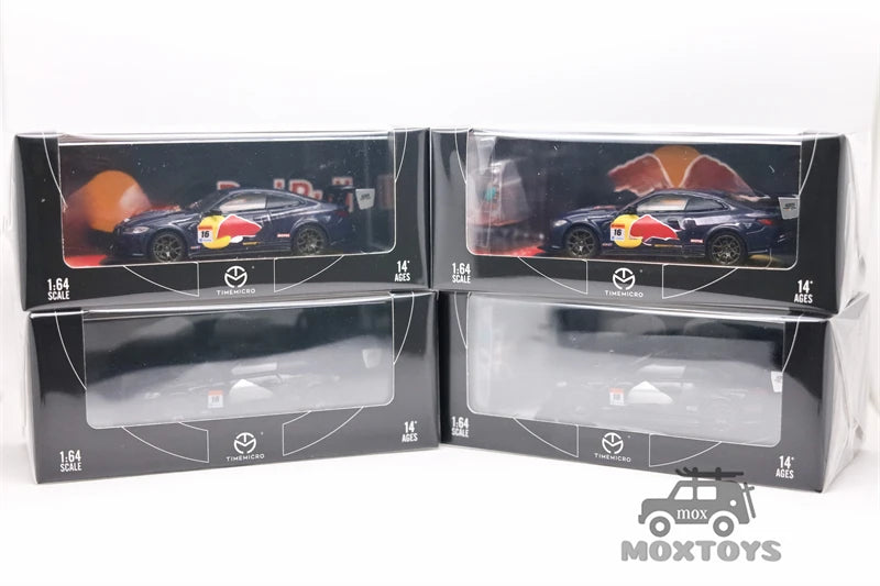 Time Micro 1:64 M4 Diecast Model Car