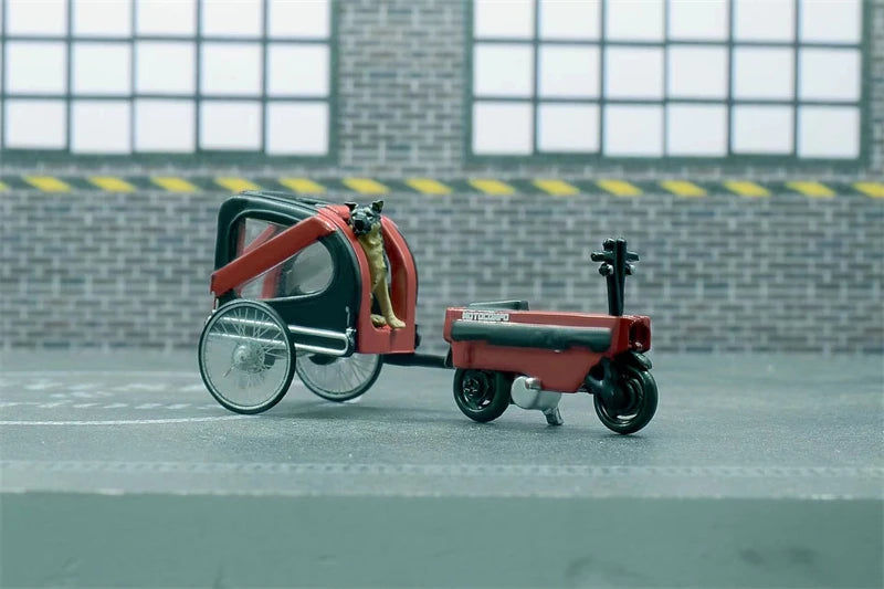 MLGB model 1:64 NSX TRA Black Diecast Model Car