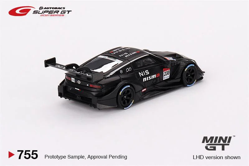 MINI GT 1:64 Z GT500 #230 2021 NISMO Presentation LHD Diecast Model Car