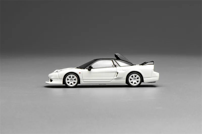 MOTORHELIX 1:64 NSX-R GT Champion White Diecast Model Car