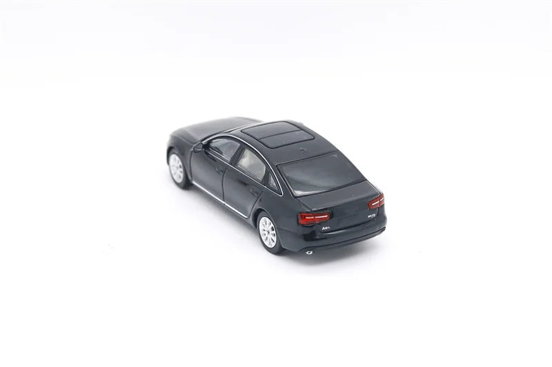 MASDI 1:64 A6L (C7) Black Diecast Model Car