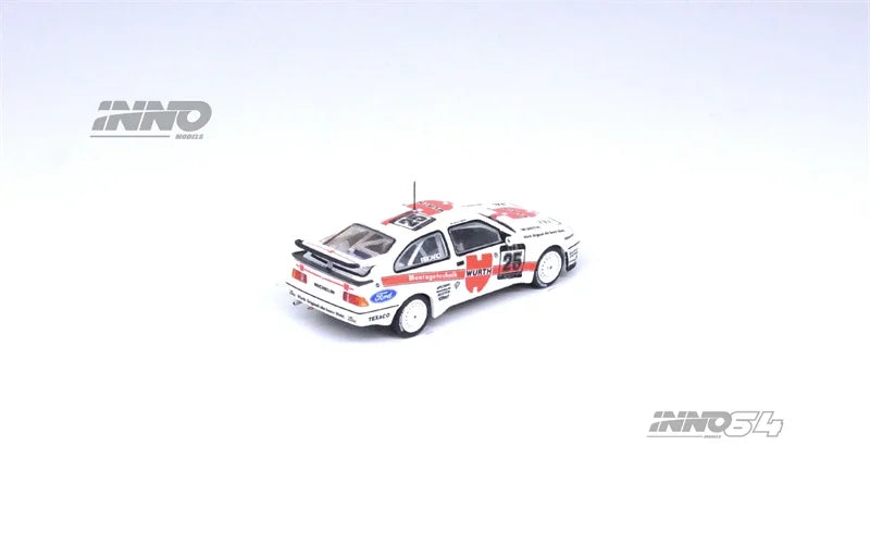 INNO 1:64 FORD SIERRA RS500 COSWORTH #25 TEAM WURTH RACING Diecast Model Car