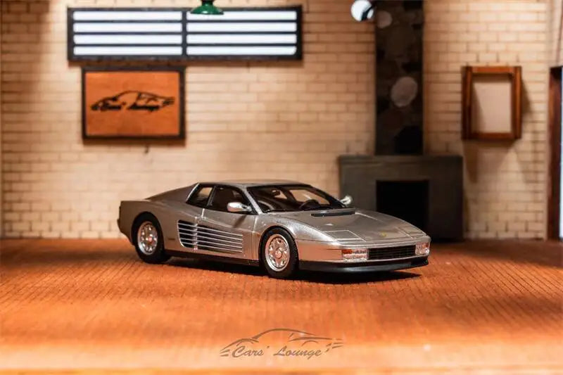 **Pre-Order** Cars' Lounge 1:64 Testarossa limited399 Resin Model Car
