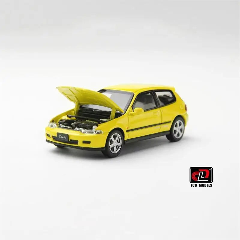 LCD 1:64 Civic Mk5 EG6 Diecast Model Car