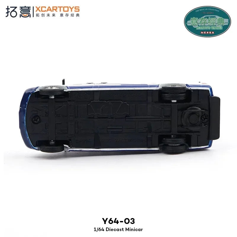 Xcartoys 1:64 Sprinter Gen.2 Police Diecast Model Car