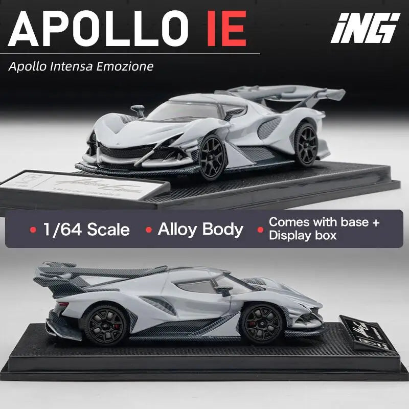 ING 1:64 Apollo IE Diecast Model Car