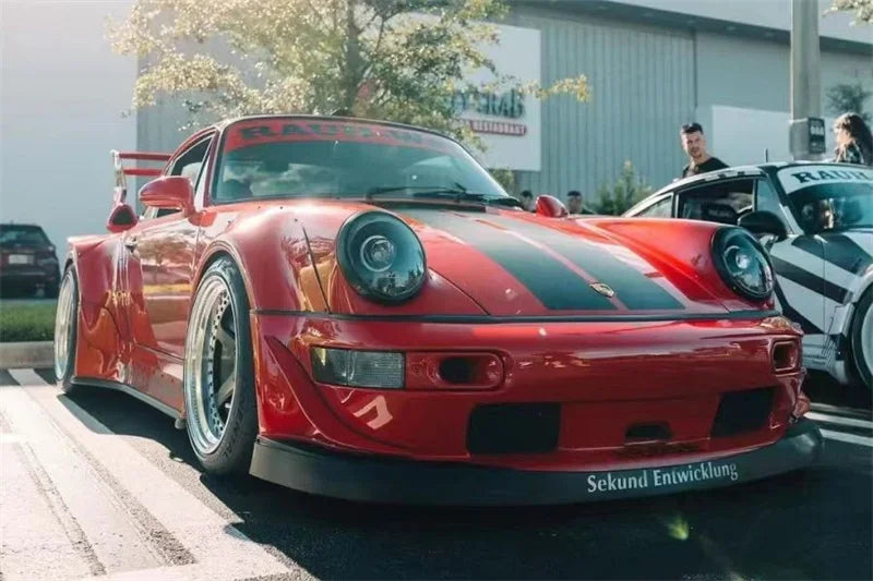 Star Model 1:64 Rauh-Welt RWB 964 GT Siver / Red Diecast Model Car