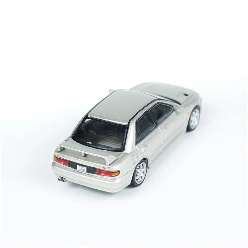 Tarmac Works 1:64 Lancer GSR Evolution Silver 2024 Exhibition edition Diecast Model Car