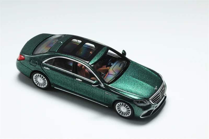 KING MODEL 1:64 S65 limited999 Diecast Model Car